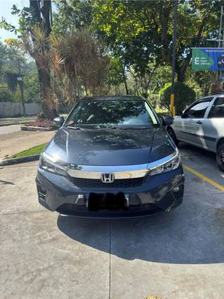 HONDA CITY 1.5 i-VTEC FLEX HATCH EX CVT HONDA CITY 1.5 i-VTEC FLEX HATCH EX CVT